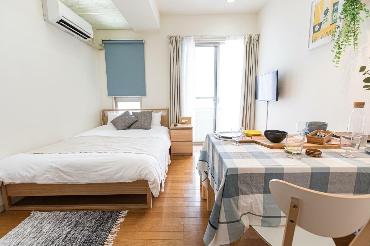 Aparthotel Chuan House - Amemura Ósaka Exteriér fotografie