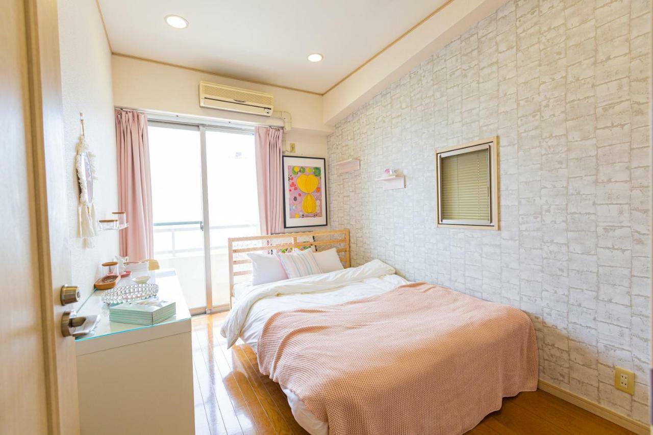 Aparthotel Chuan House - Amemura Ósaka Exteriér fotografie