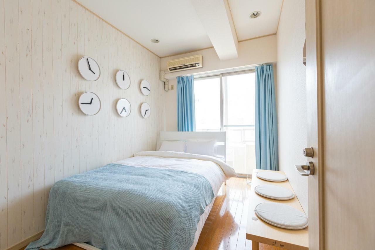 Aparthotel Chuan House - Amemura Ósaka Exteriér fotografie