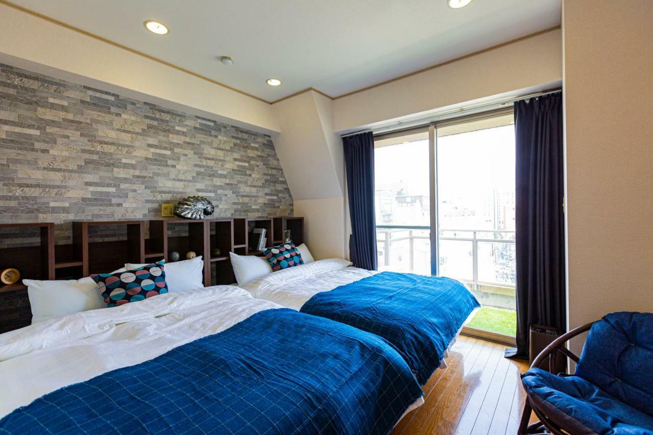 Aparthotel Chuan House - Amemura Ósaka Exteriér fotografie