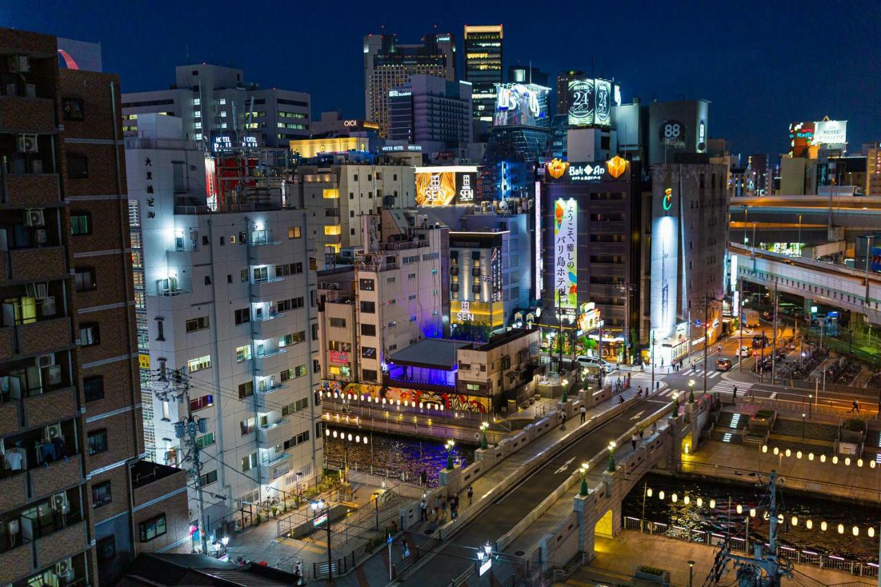 Aparthotel Chuan House - Amemura Ósaka Exteriér fotografie
