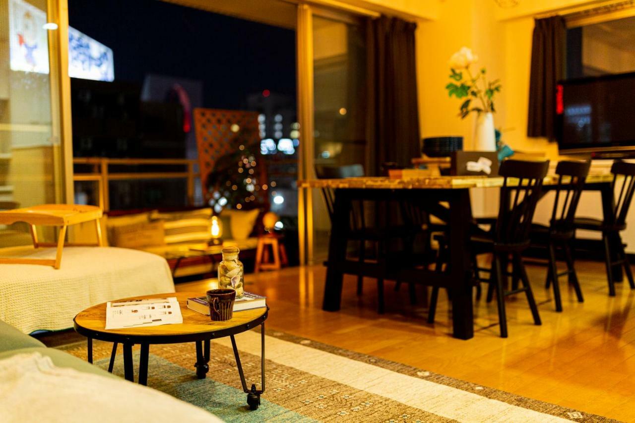 Aparthotel Chuan House - Amemura Ósaka Exteriér fotografie