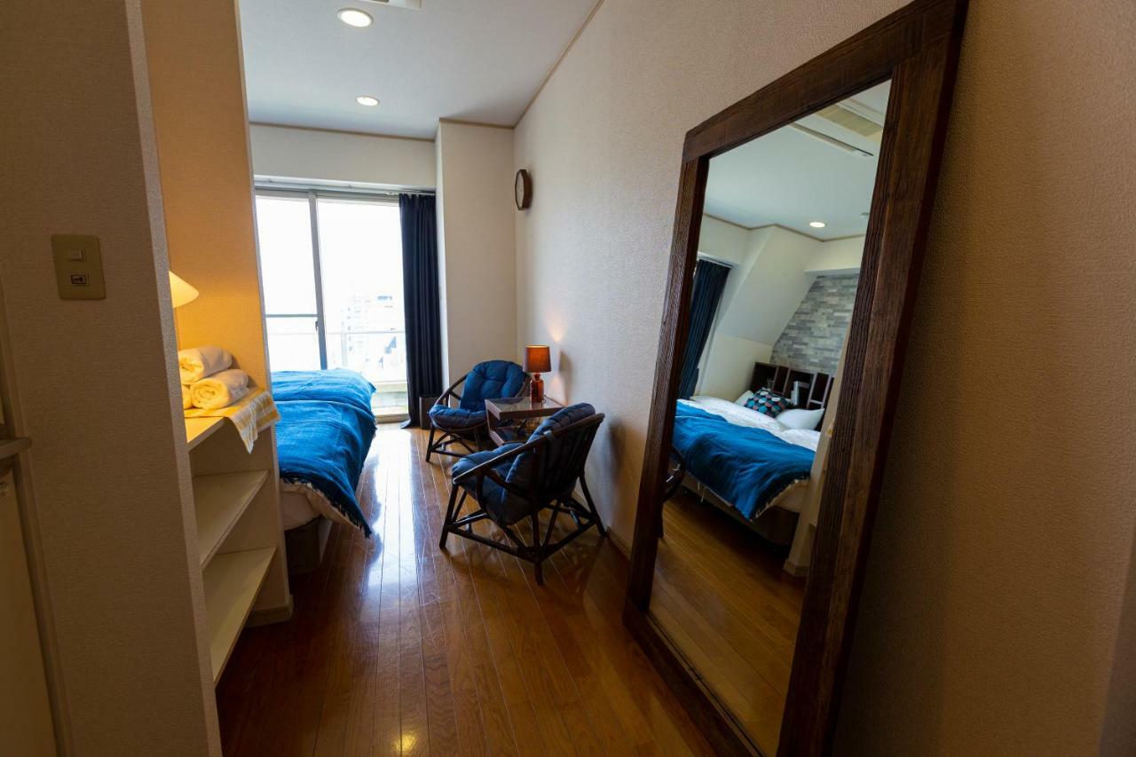 Aparthotel Chuan House - Amemura Ósaka Exteriér fotografie