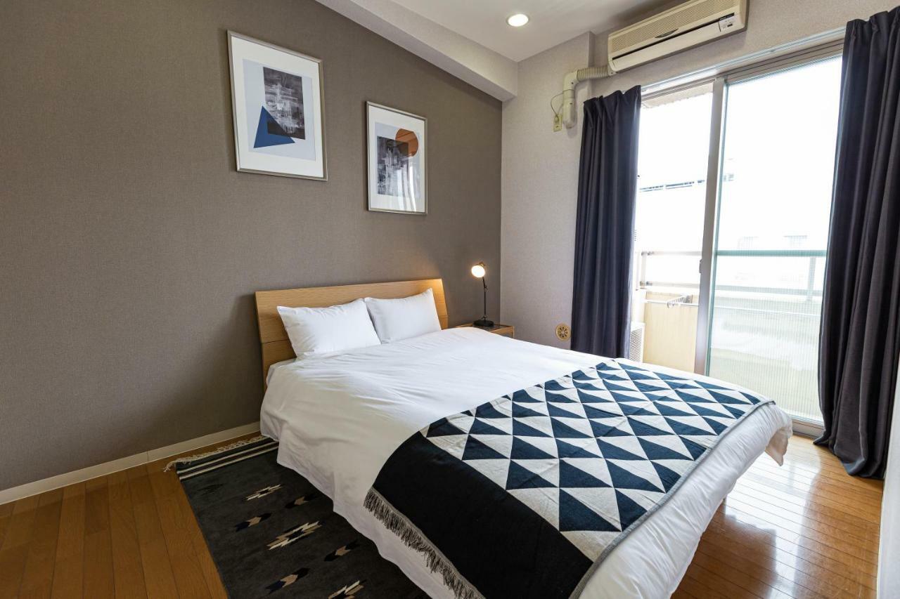 Aparthotel Chuan House - Amemura Ósaka Exteriér fotografie
