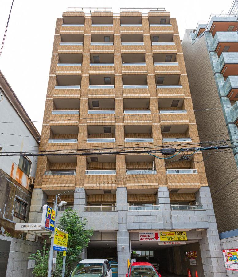 Aparthotel Chuan House - Amemura Ósaka Exteriér fotografie